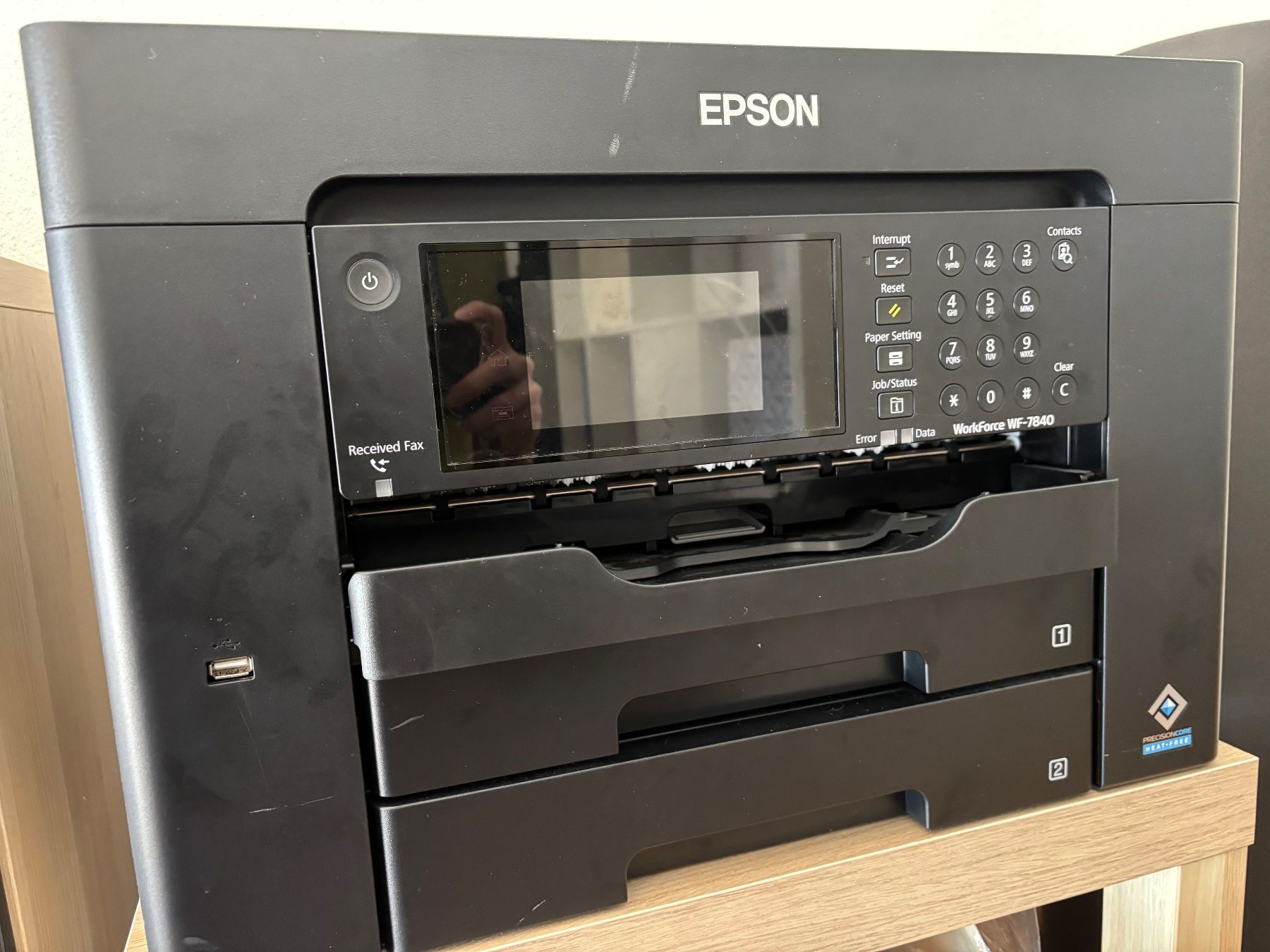 Epson Imprimantes: Epson Workforce WF-7840 Multifunktionsdrucker – D'occasion à Hinwil par nanki.s 2