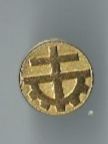 Ankerkreuz Pin