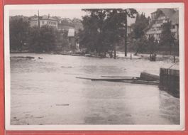 Herisau - Überschwemmung 1932 - Fotokarte