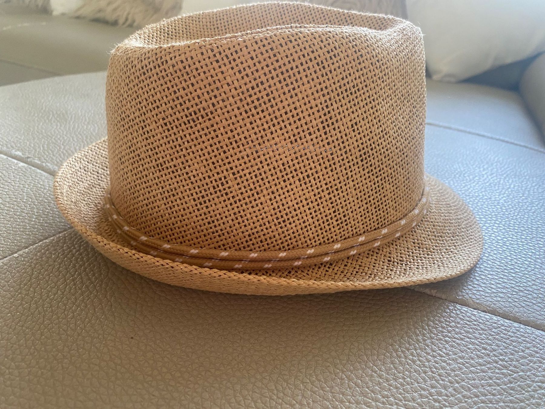 Altro abbigliamento per bambino: Coller Sommerhut, Strohhut, neuwertig, Gr. 54 – Usato da Affoltern am Albis venduto da Rinale 1