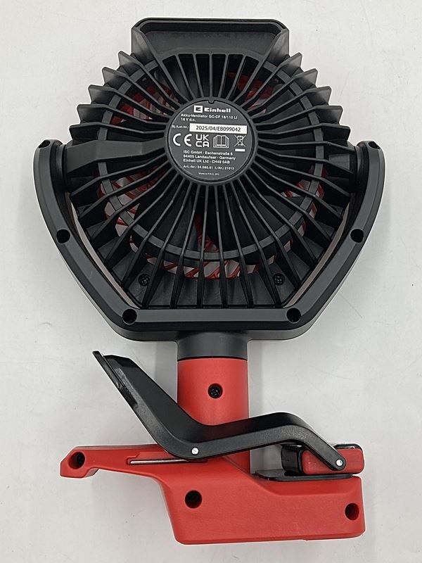 Einhell Ventilateurs: EINHELL | Ventilator | Rot | Akkubetrieb | ca. 18V – Neuf (Voir description) à Wittenbach par Restwert_St-Gallen 3