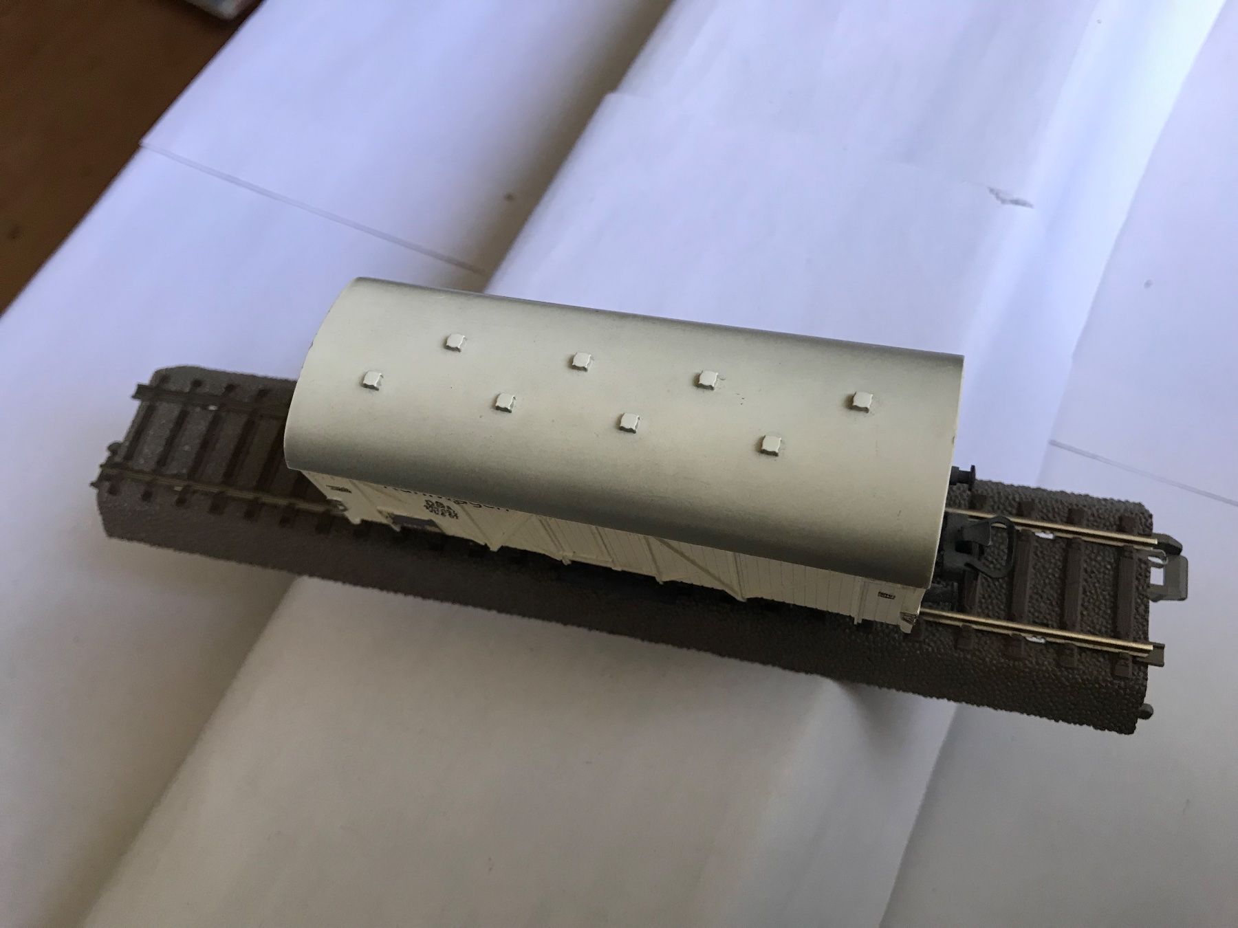 Märklin Modellini di ferrovie: märklin 307, kühlwagen – Usato da Liestal venduto da ozo2005 2