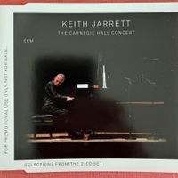 Keith Jarrett – Carnegie Hall Concert (Promo CD ECM) 2005