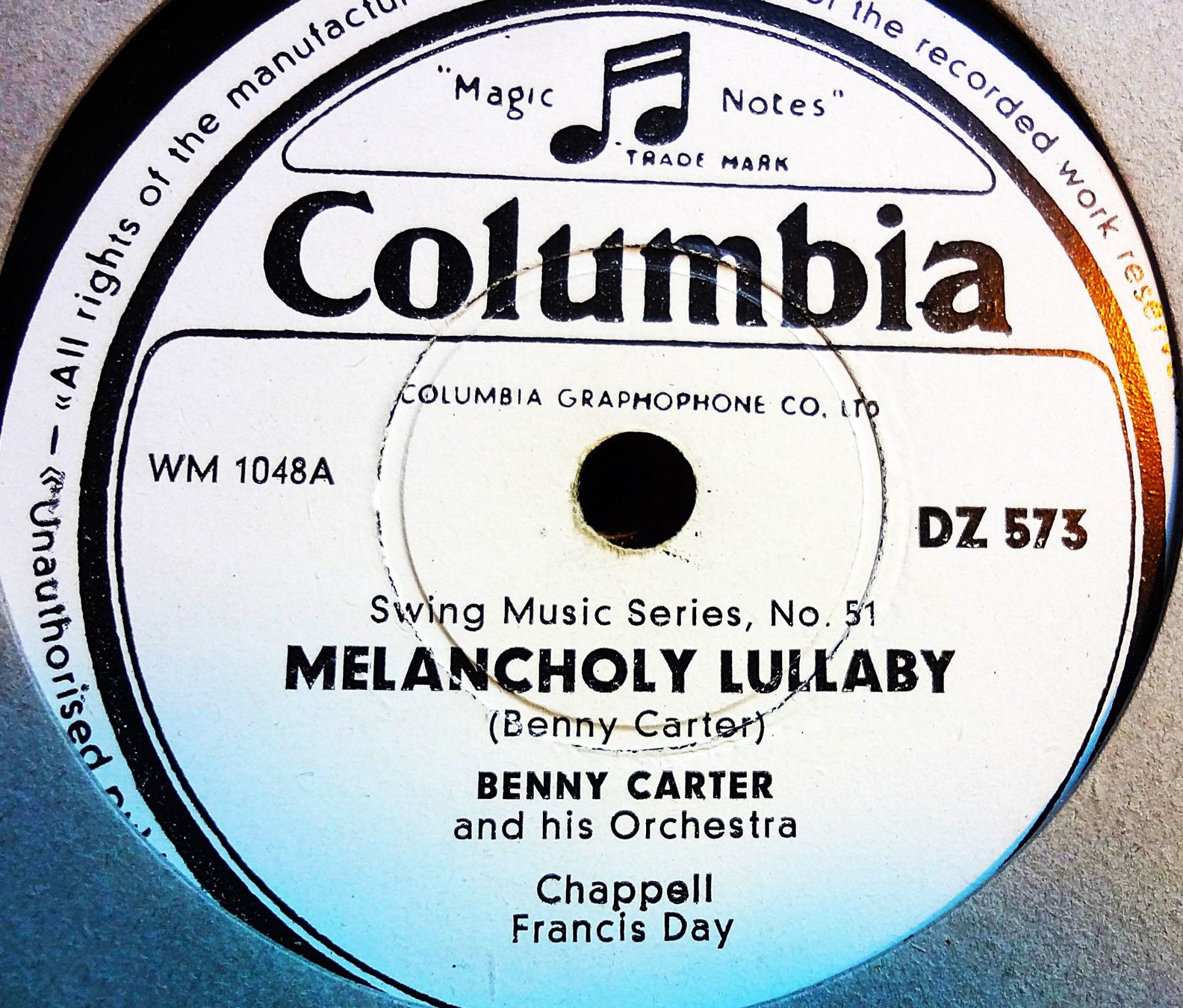 Vinyles: Benny Carter, Sammlung von 12 Jazz Schellackplatten – D'occasion à Hemishofen par Phonomandy 1