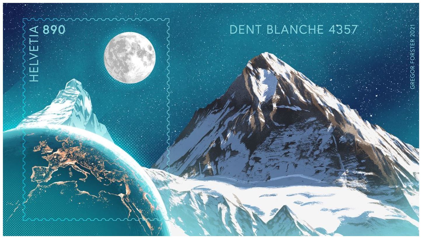 Tutti i francobolli: Swiss Crypto Stamp 1.0, ID2 Postfrisch – Nuovo (secondo la descrizione) da Rickenbach SO venduto da buyout 1