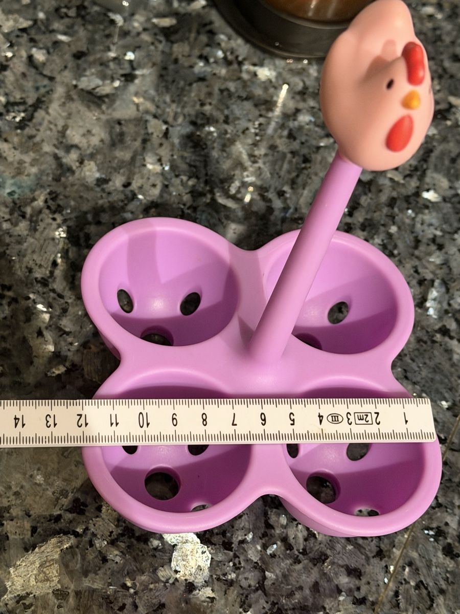 Alessi Autre vaisselle: Alessi Design Coccodandy Eierkörbchen Eierkocher – D'occasion à Deitingen par Himhip 4