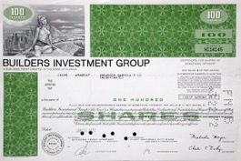 Builders Investment Group - 1971