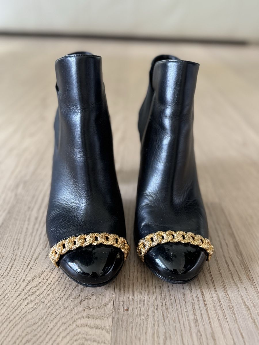 Scarpe da donna: Designer booties Casadei Size 8 – Usato da Zürich venduto da Nightfury006