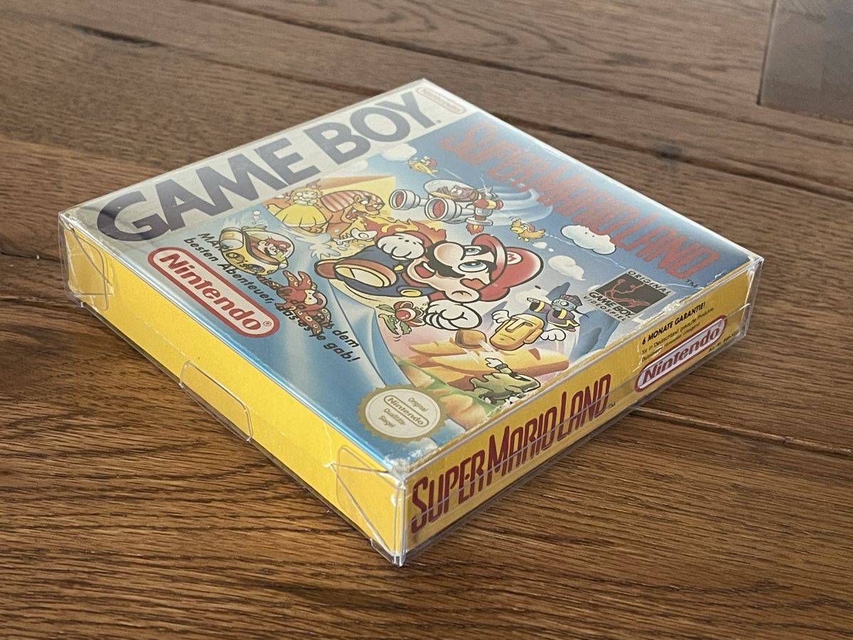 Nintendo Giochi: Super Mario Land Game Boy Orginalverpackung & Anleitung – Usato da Zuerich venduto da Dorsi 3