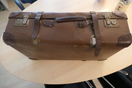 Antiker Reisekoffer