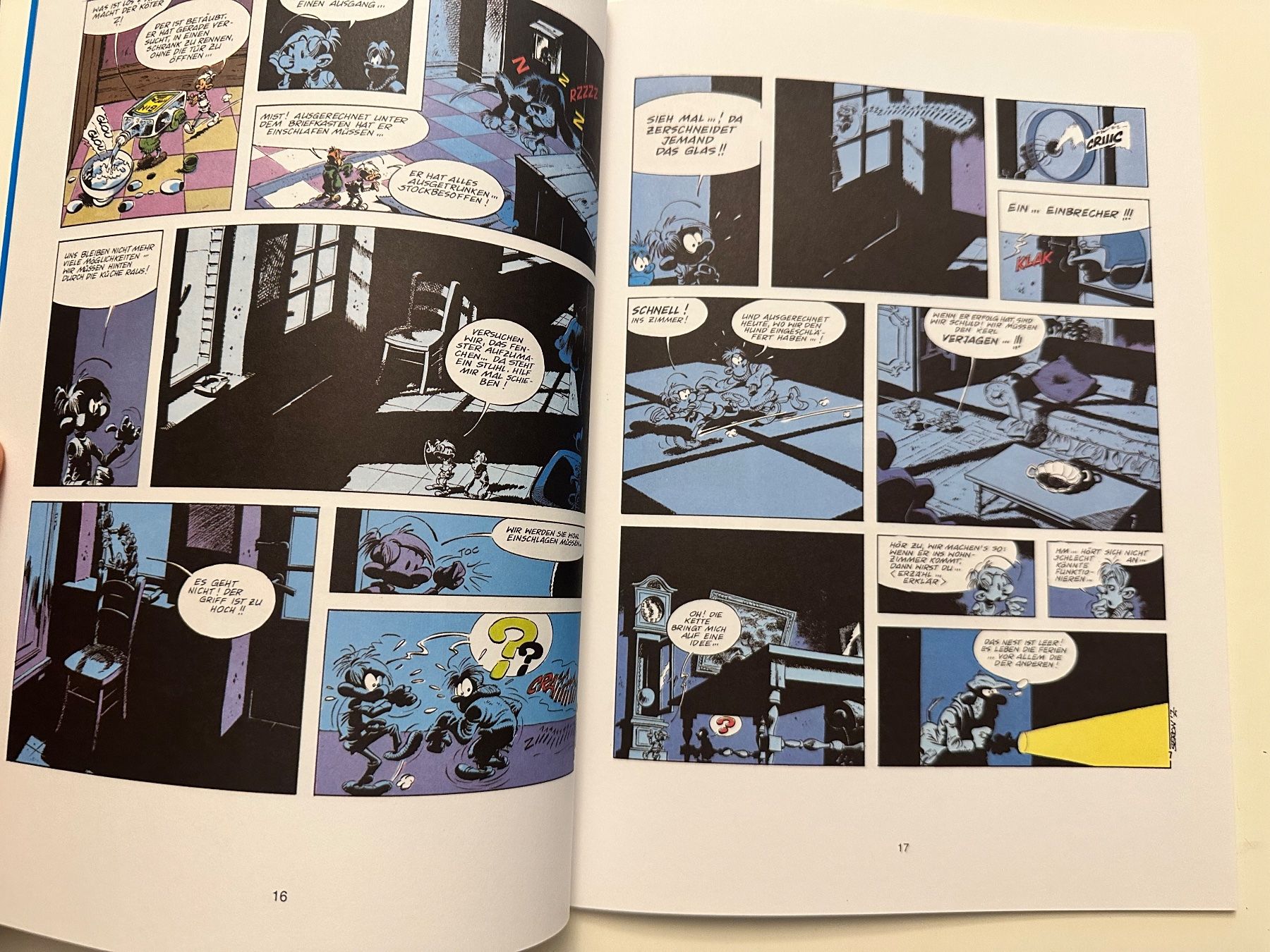 Comics: Die Minimenschen Band 19 - Eslapion 2 - Softcover – Gebraucht aus Münsingen von Ganjam 5