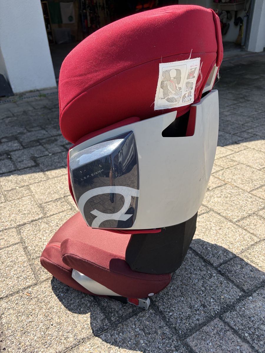 Cybex Seggiolini per auto: Kindersitz Cybex  – Usato da Kaltbrunn venduto da el-zrom 1