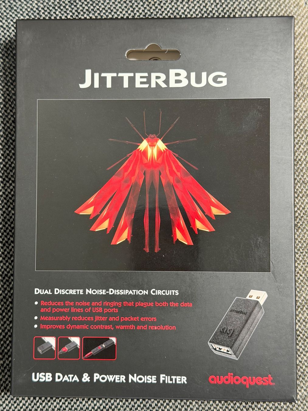 AudioQuest Kabel: Audioquest JitterBug - neuwertig – Gebraucht aus Riehen von Nyenhuis 5