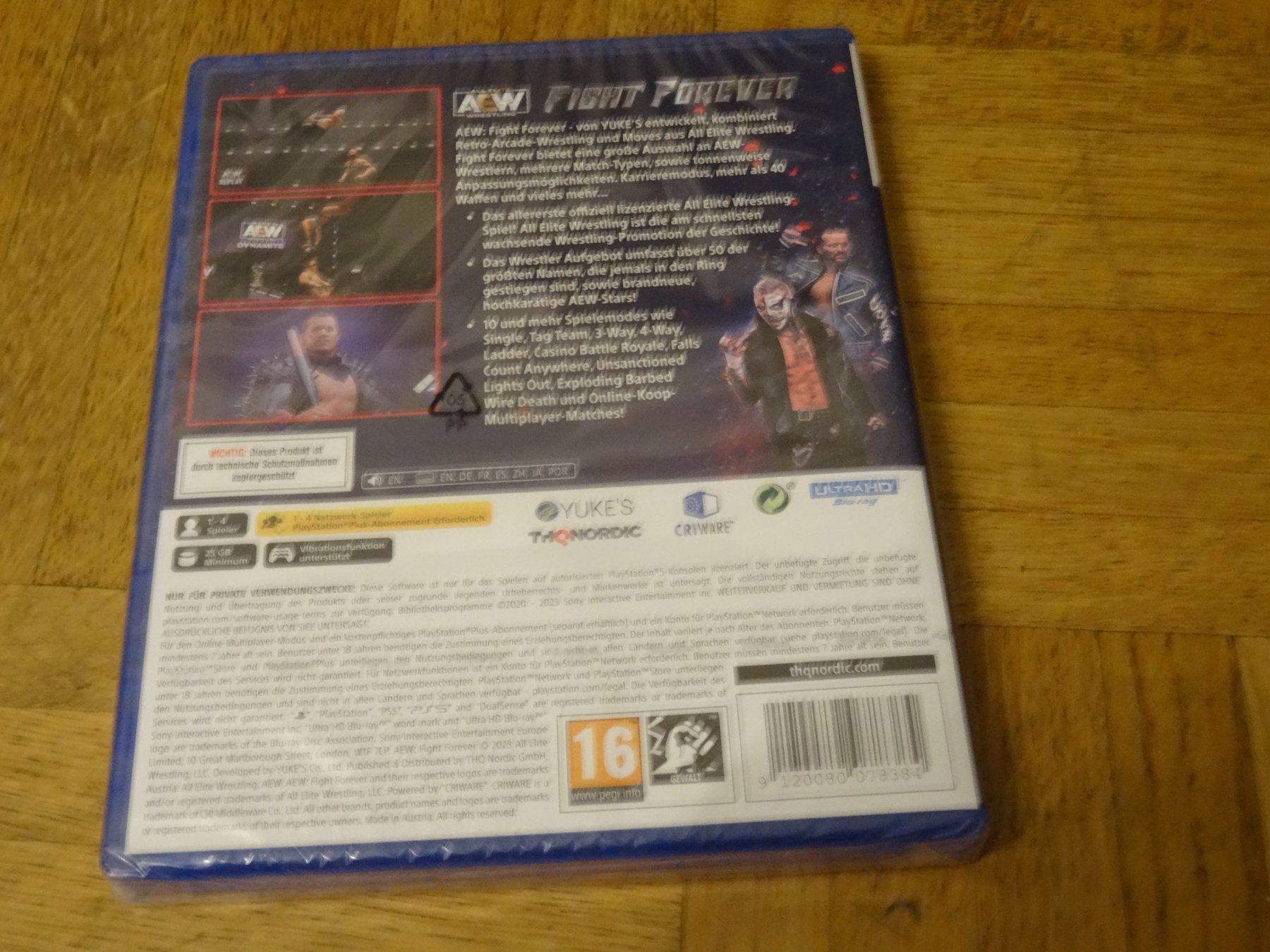 Sony Giochi: AEW Fight Forever PS5 NEUWARE – Nuovo e nell'imballaggio originale da Olten venduto da Disc-Ausverkauf 1