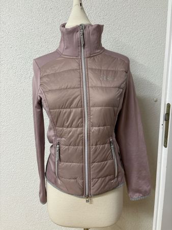 Fleecejacke Felix Bühler altrosa Grösse M