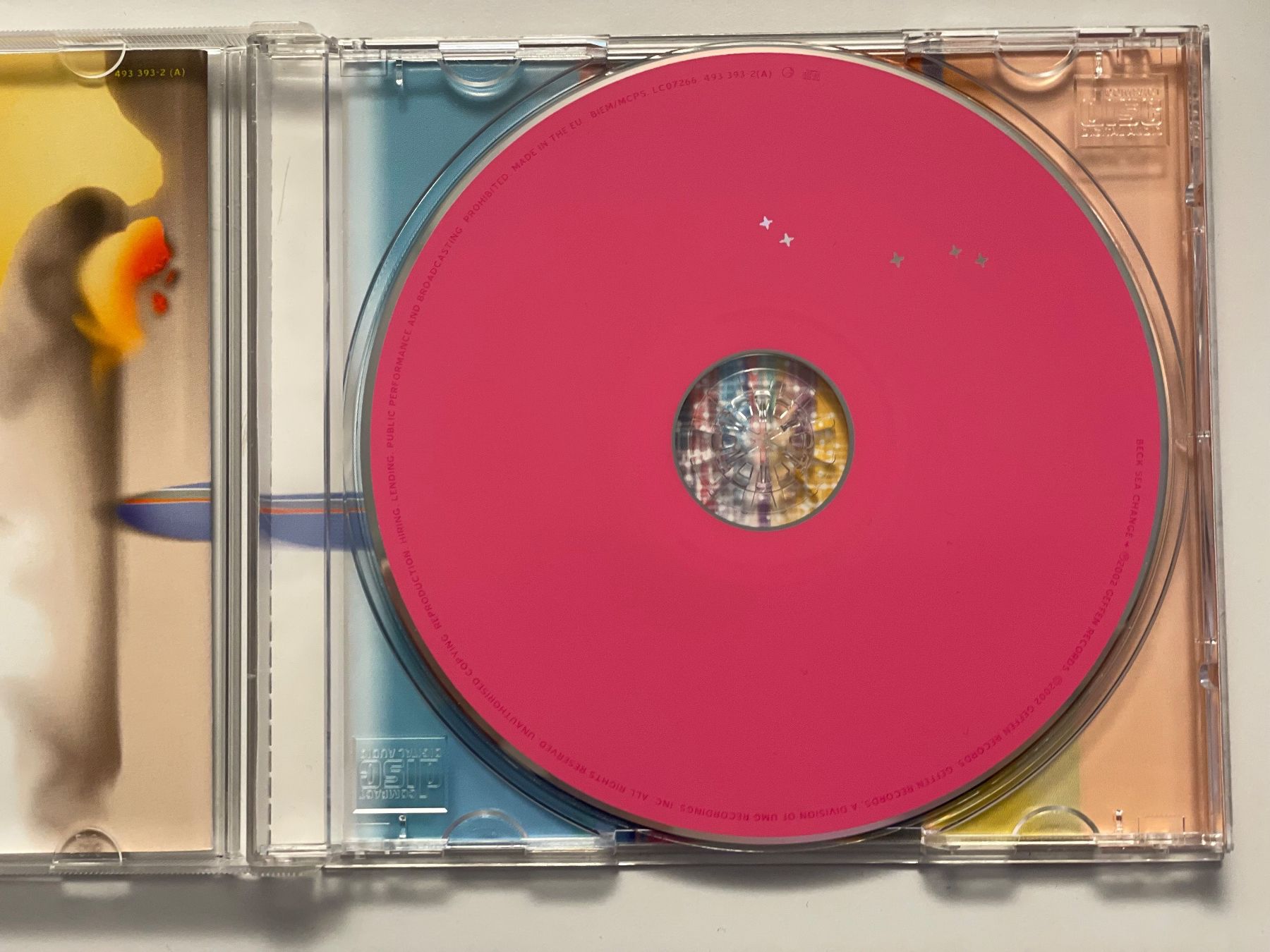 CDs: Beck – Gebraucht aus Muri b. Bern von AdidasCollector 3