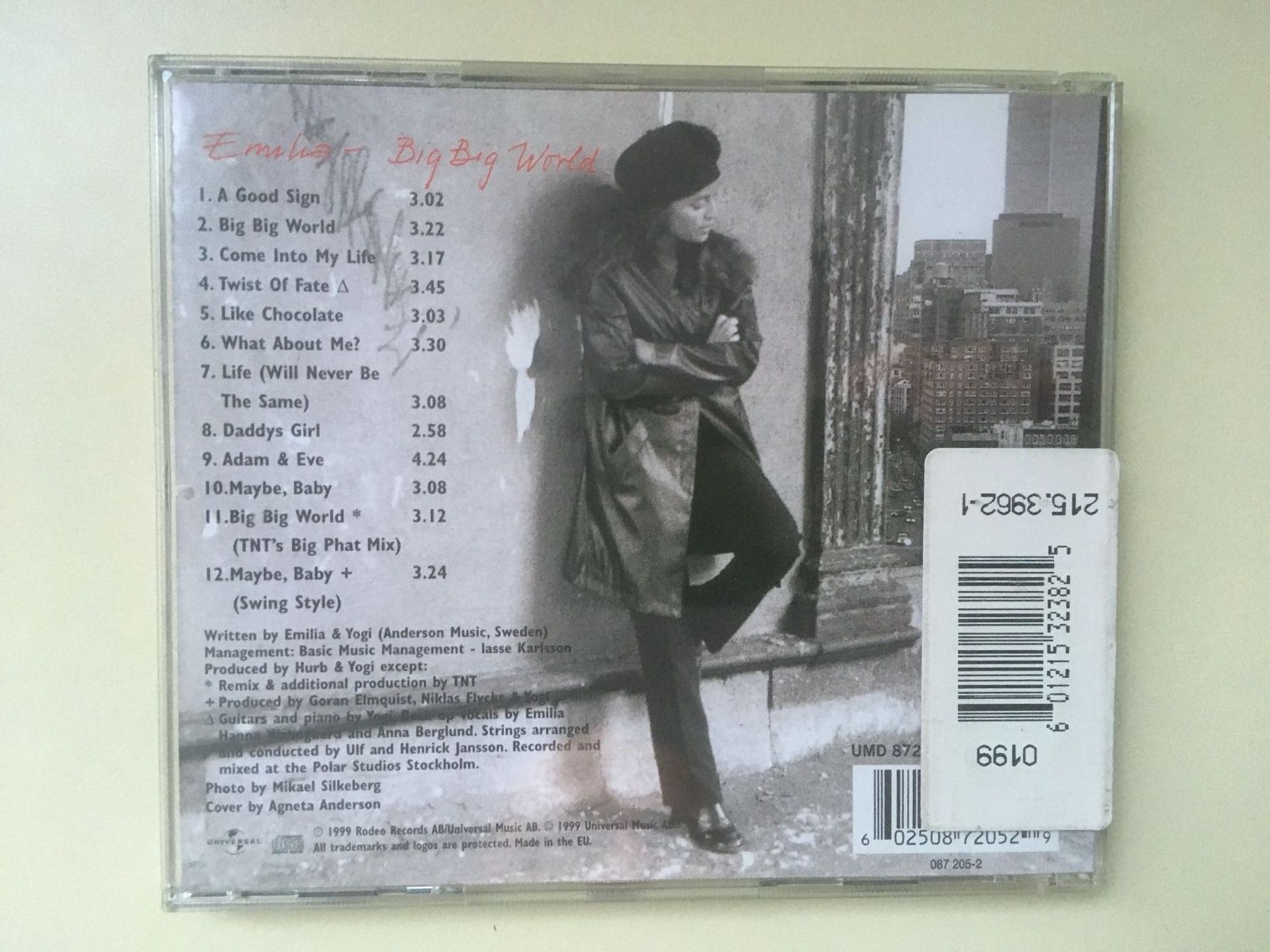 CD: Emilia - Big Big World – Usato da Rüti ZH venduto da Ochello 1