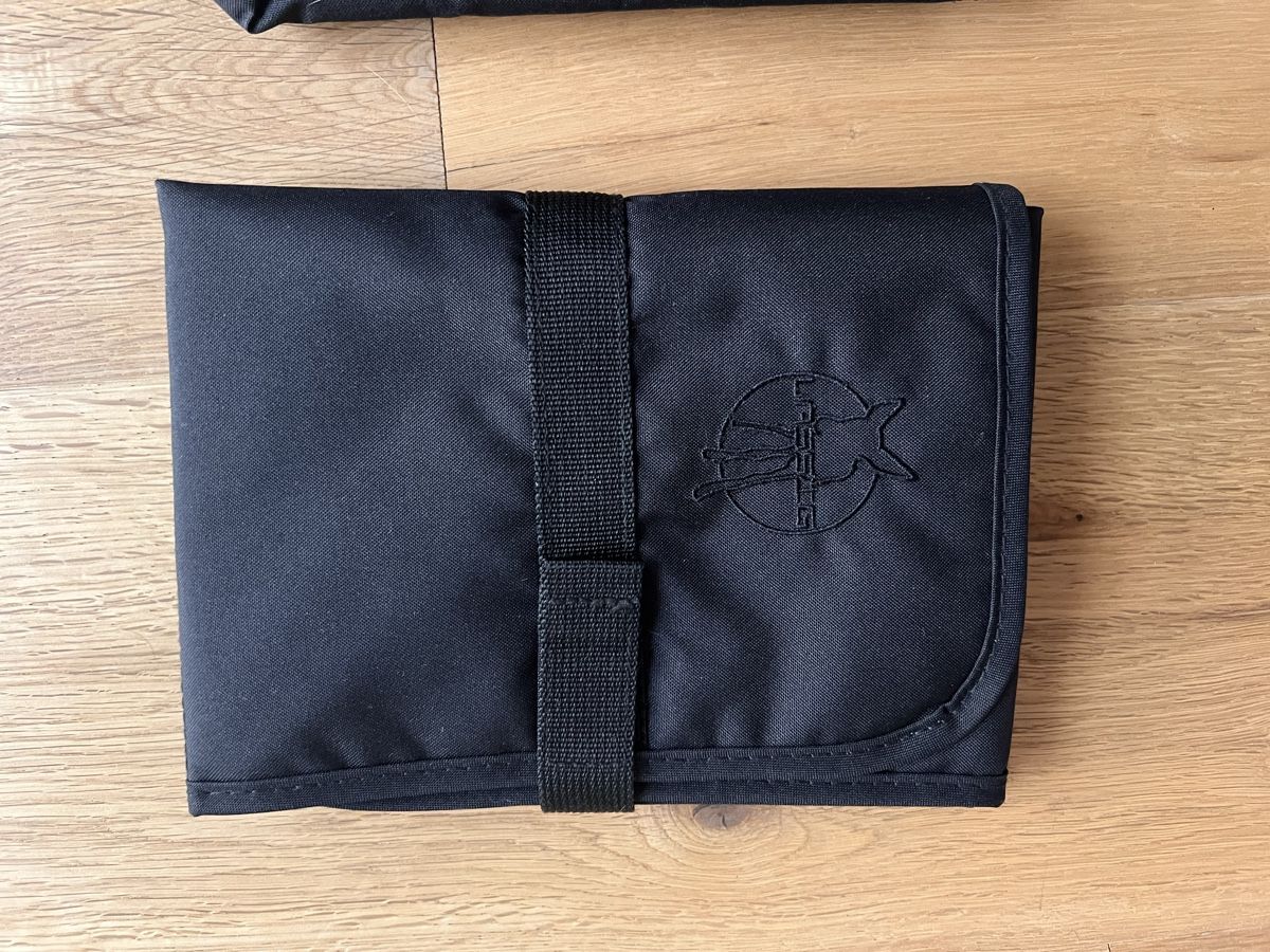 Lässig Borse: Elegante Wickeltasche mit Rosenmuster – Usato da Dotzigen venduto da may_kr7s 6