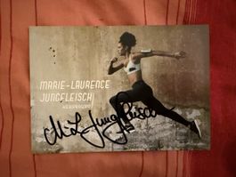 Autogramm Marie-Laurence Jungfleisch Hochspringerin signiert