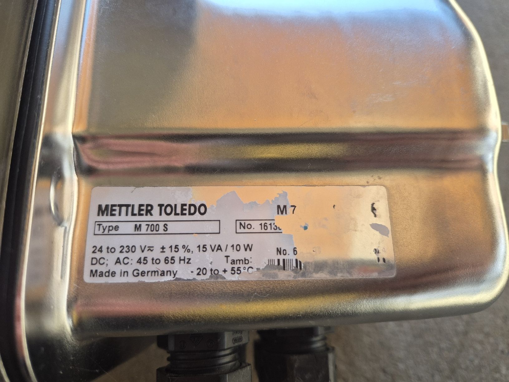 Mettler Toledo Messen: Mettler Toledo M700 S Terminal Transmitter – Gebraucht aus Linden von Mathi41 3