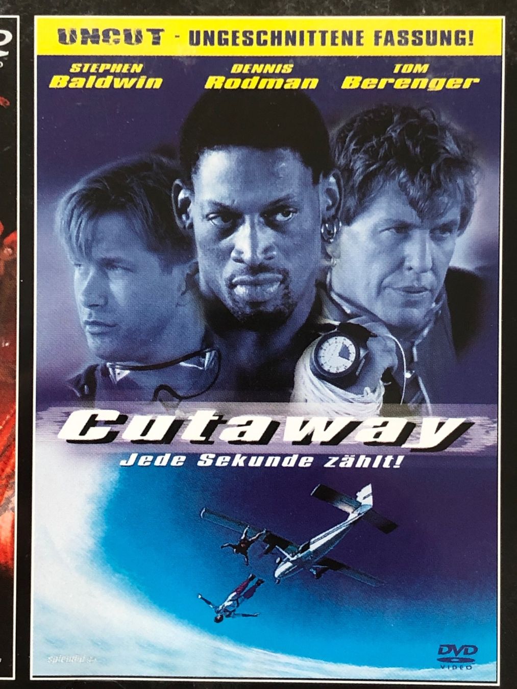 Tous les DVDs: DVD 2 Filme: Cutaway & Shot Down – D'occasion à Belp par brb66 2