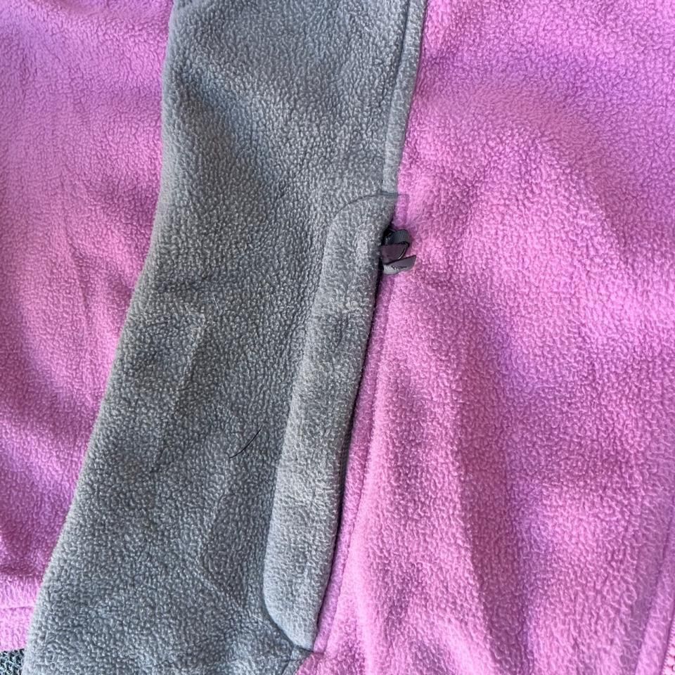 North Face Giacche: North Face Fleece Pink Grau – Usato da Riehen venduto da RESTREET 3