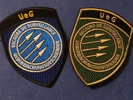 Luftwaffe Abzeichen Duo Badges Ueg Tenue A UND B