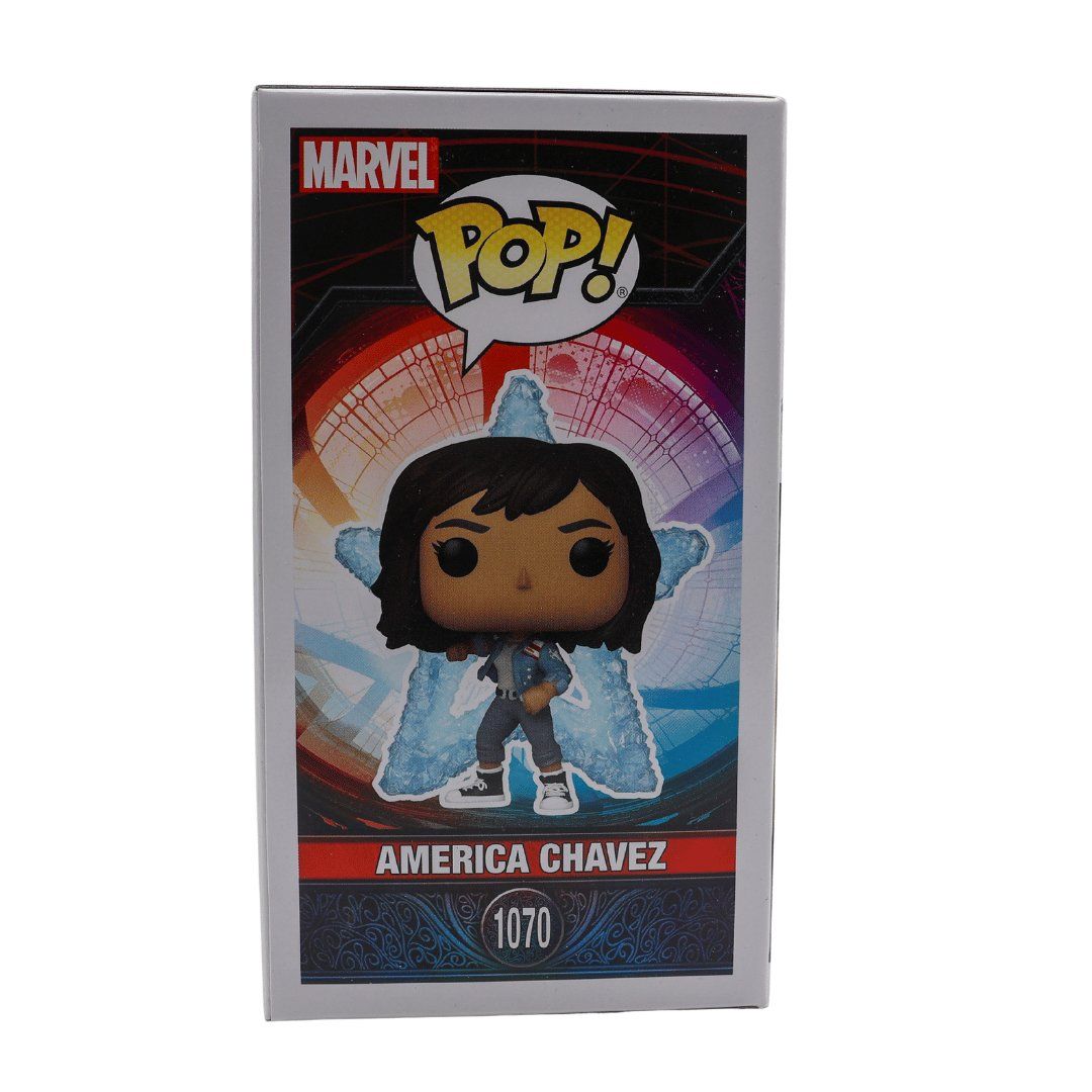 Funko Statuette: America Chavez #1070 Funko POP Marvel – Nuovo e nell'imballaggio originale da Paudex venduto da dindeboy 1
