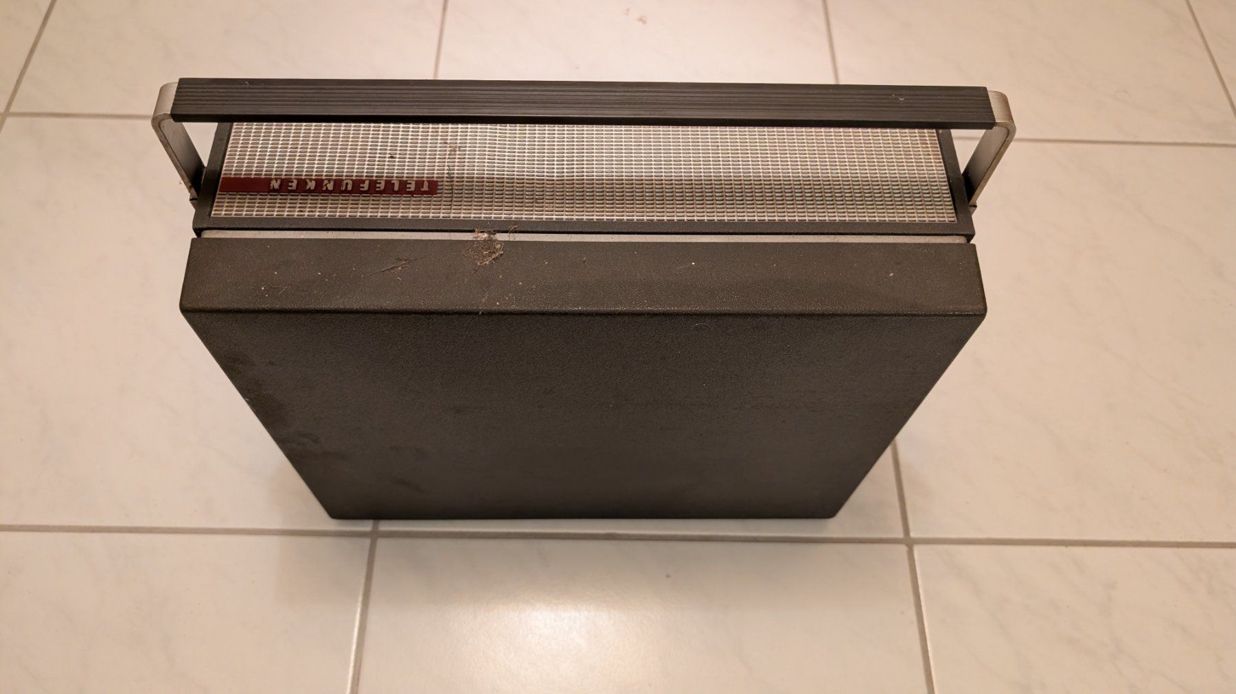 Telefunken Bandmaschinen: Telefunken Magnetophon 203 – Gebraucht aus Kastanienbaum von kr.arch