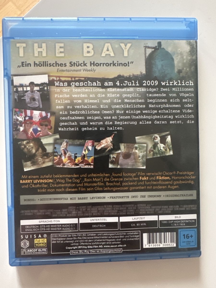 Tutti i DVDs: Paranormal Activity & Insidious Dvd - Barry Levinson – Nuovo (secondo la descrizione) da Buchs ZH venduto da mic_jz5q 1