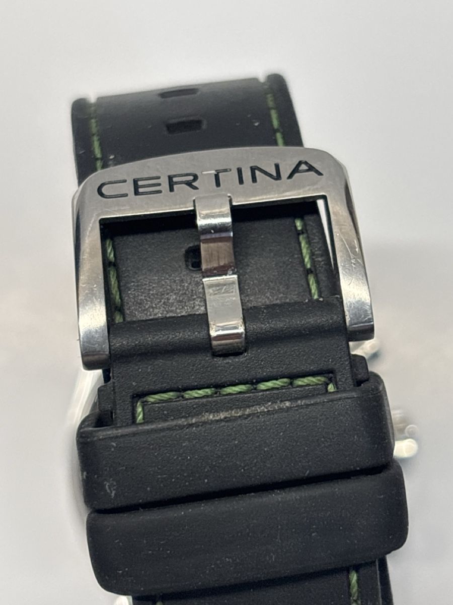 Certina Uhren: Certina Precidrive 1/100 second – Gebraucht aus Bonaduz von Jomby 2