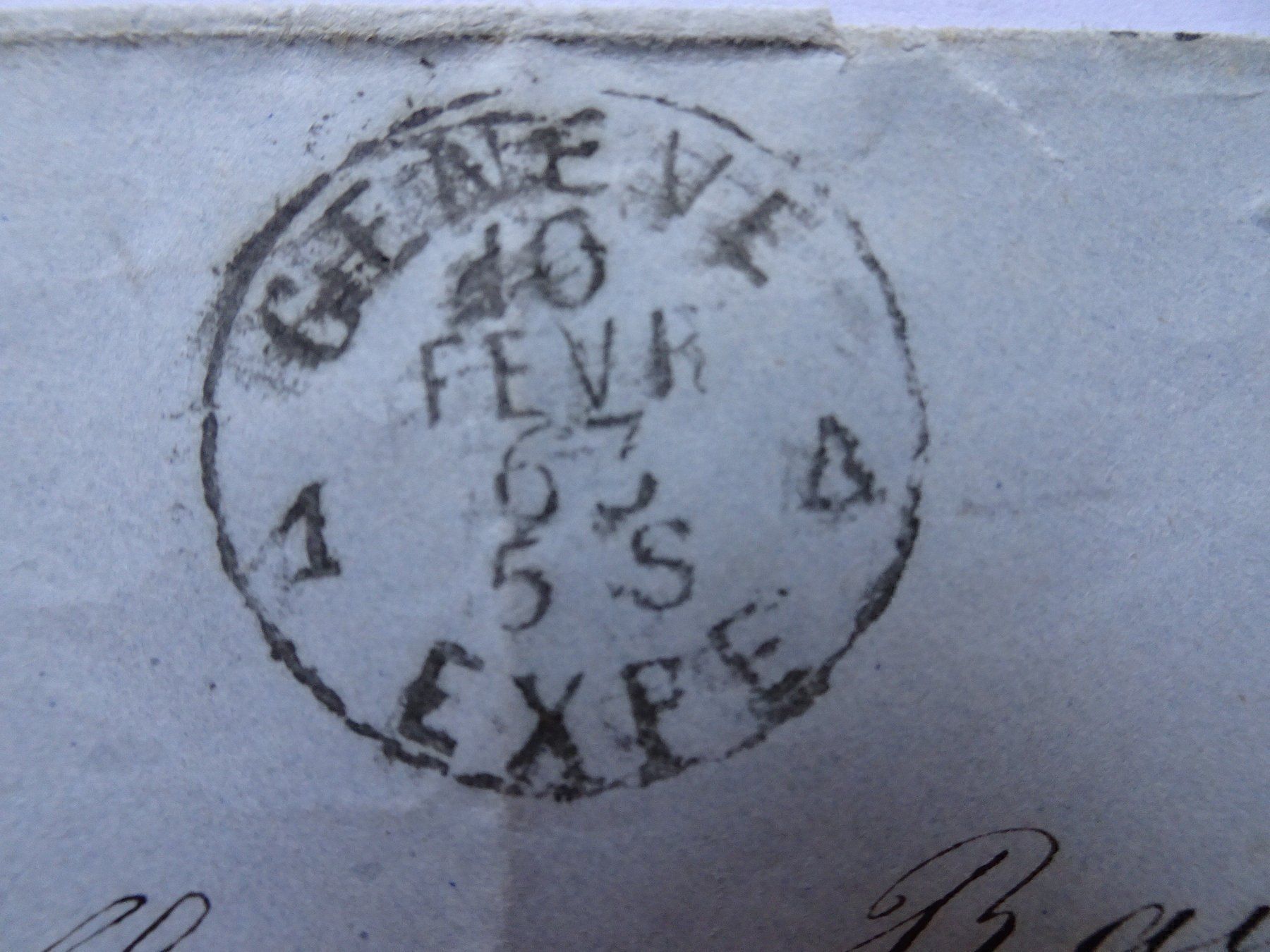 Tous les timbres: 1863 – D'occasion à Aadorf par Chnorli-Furz 2