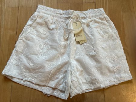Effeny Damen Shorts in Gr. M/L, Weiss, NEU