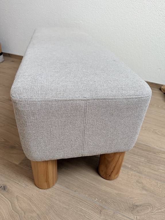 Bancs: Banc en tissu beige  – D'occasion à Orpund par ste_8brd 1