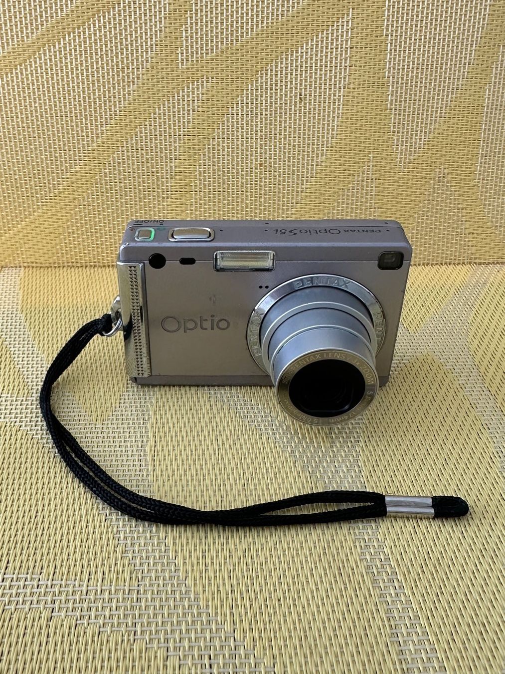 Pentax Fotocamera: Pentax Optio mini kamera – Usato da RHEINFELDEN venduto da Hammer9