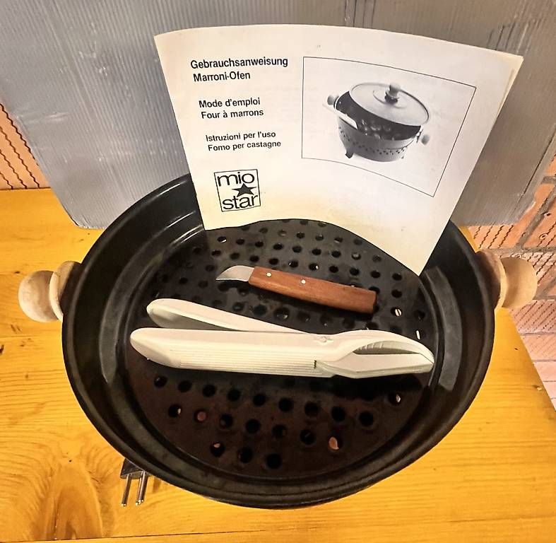 Mio Star Elettrodomestici da cucina: Marronibräter mit Zubehör – Usato da Lyss venduto da Jugulator 1