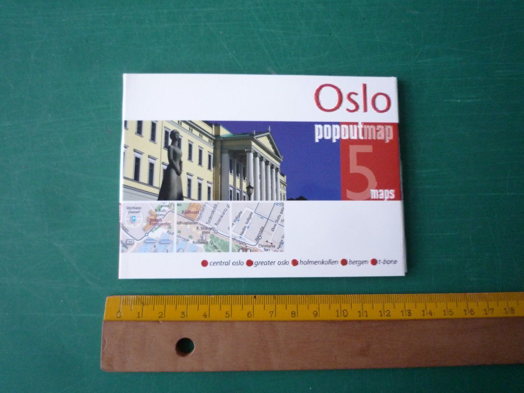 Landkarten & Atlanten: Oslo / Popoutmap / 5 maps – Neu (gemäss Beschreibung) aus Rafz von Sonnenblume305