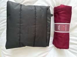 VIU Swiss Business Class Amenity Kit mit Schlaf T Shirt