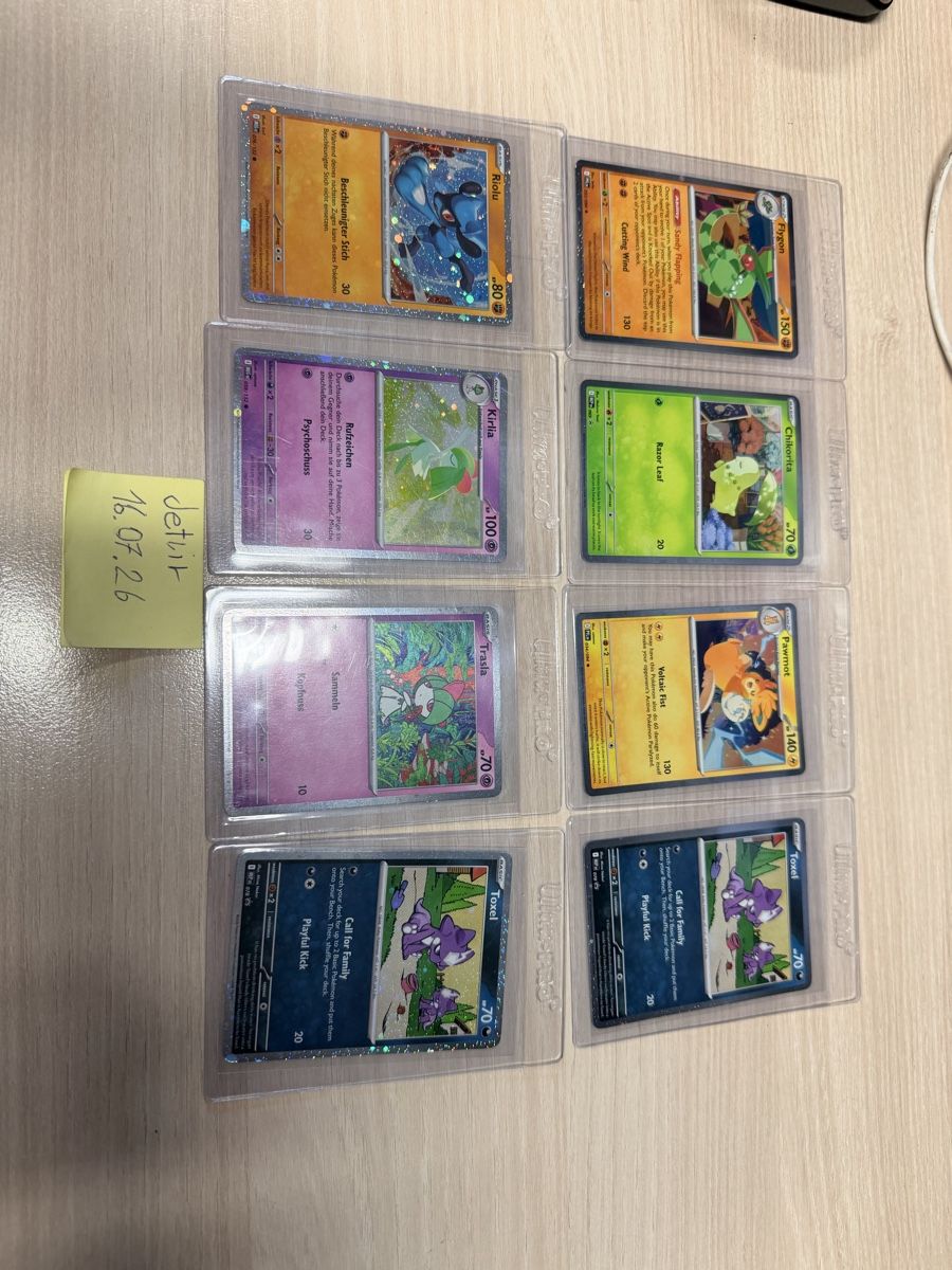 Pokémon Cartes à collectionner: Pokemon Karten – D'occasion à Langenthal par jet_8bjr 3