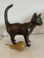 Bronze, Katze laufend