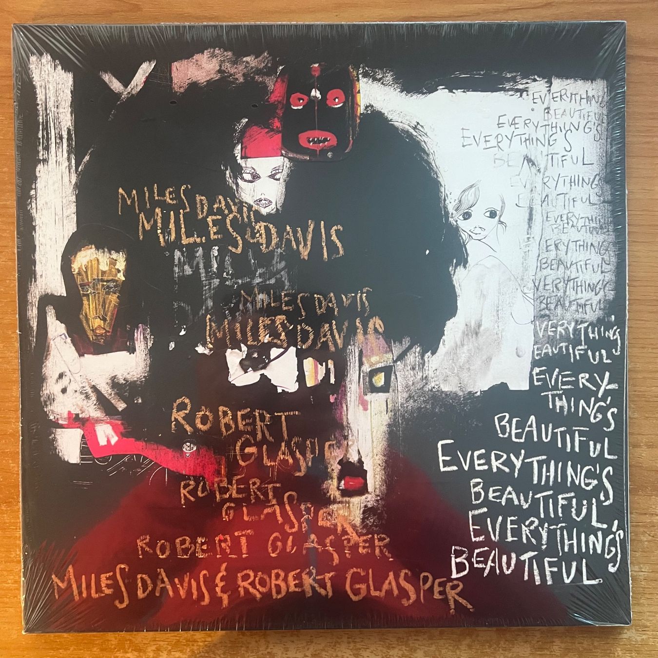 Dischi in vinile: Miles Davis & Robert Glasper - Everything's Beautiful / NEW – Nuovo e nell'imballaggio originale da Gais venduto da soundcave57