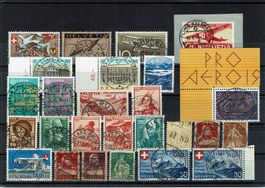 Lot 27 Divers avec belles oblitérations