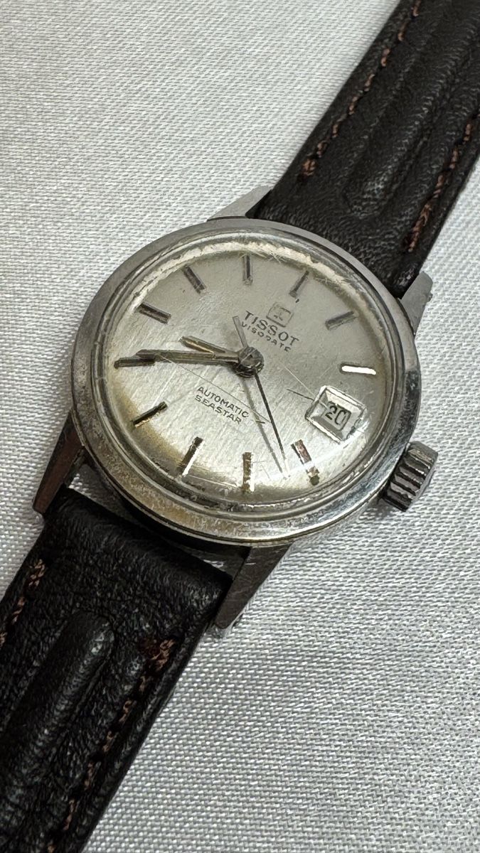 Tissot Orologi: Tissot Visodate Seastar Automatic Vintage – Usato da Untersiggenthal venduto da TimeandShine 3