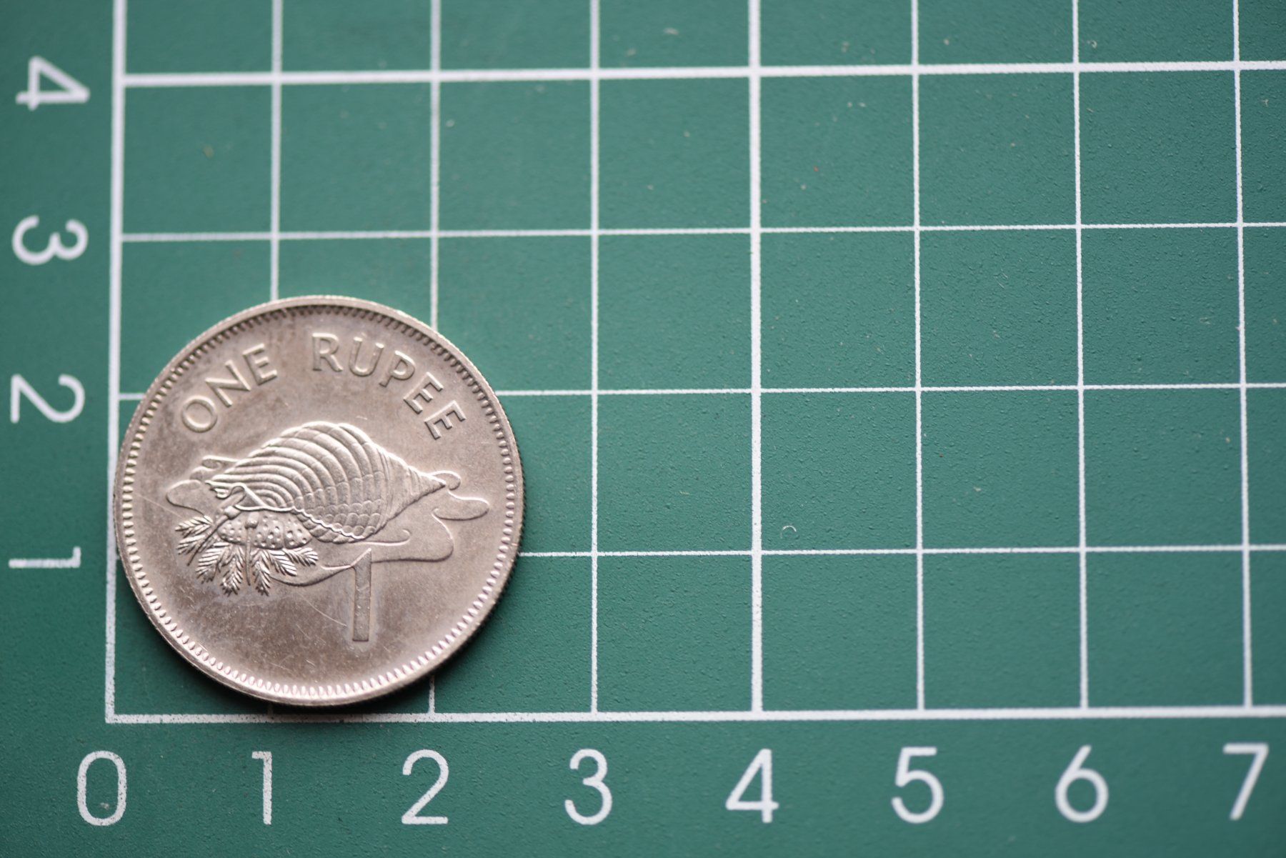 Tutti le monete: währung seychelles one rupee 1982 – Usato da Laupen BE venduto da Gufi57 1