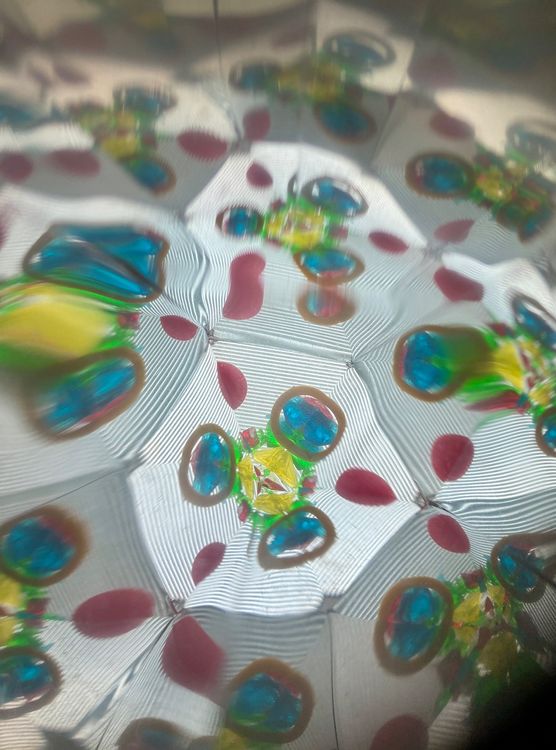 Jouets: Antiker Kaleidoskop-Clown IKECHO (Spielzeug aus den 70iger) – D'occasion à Zürich par tersus1981 4