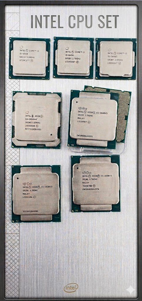 PC: Intel CPU Bundle: Xeon & Core i5 Prozessoren - Top Deal! – Usato da Schangnau venduto da TOMs_Hardware