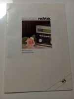 STUDER REVOX/ DIE PHILOSOPHIE