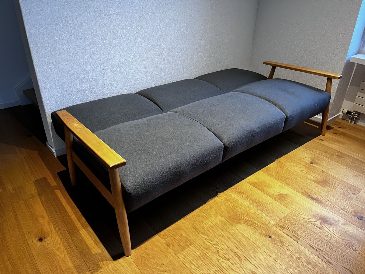 Divani: Bettsofa SANDERS anthrazit – Usato da Kirchberg SG venduto da Alythes 2