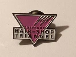 1 Pin Coiffeur Hair Shop Triangel