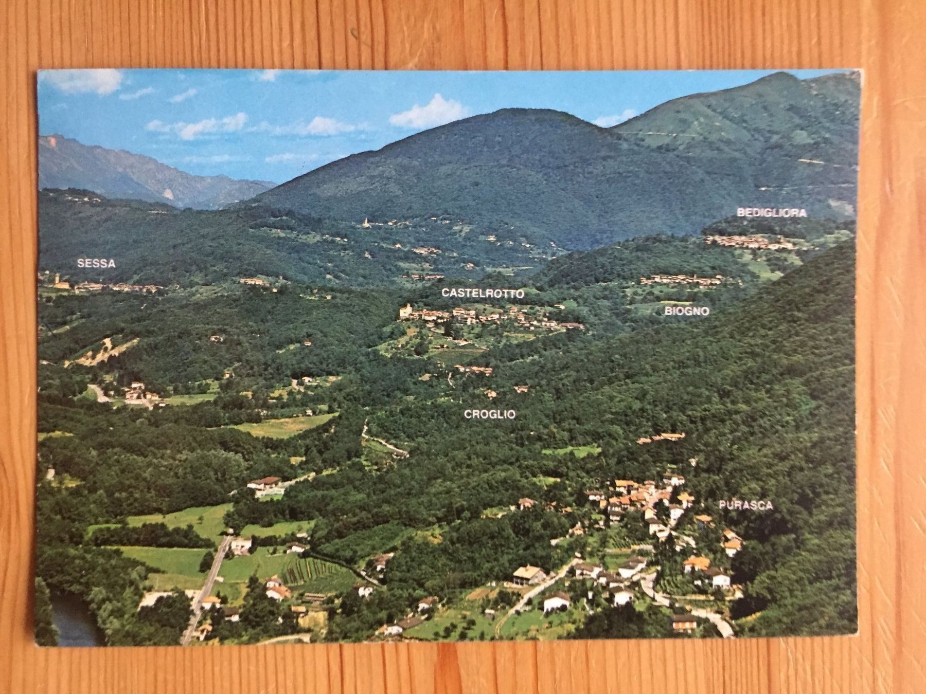 Cartoline postali: Castelrotto - AK 1987 – Usato da Oberuzwil venduto da Henri09
